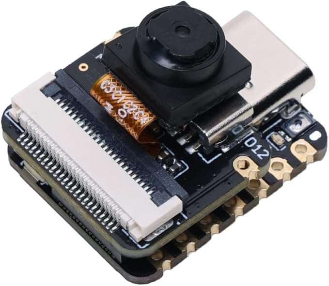 Seeed Studio XIAO ESP32 S3 Sense - 2.4GHz Wi-Fi, BLE 5.0, OV2640 Camera Sensor, Digital Microphone, 8MB PSRAM, 8MB Flash, Battery Charge Supported, Rich Interface, IoT, Embedded ML …