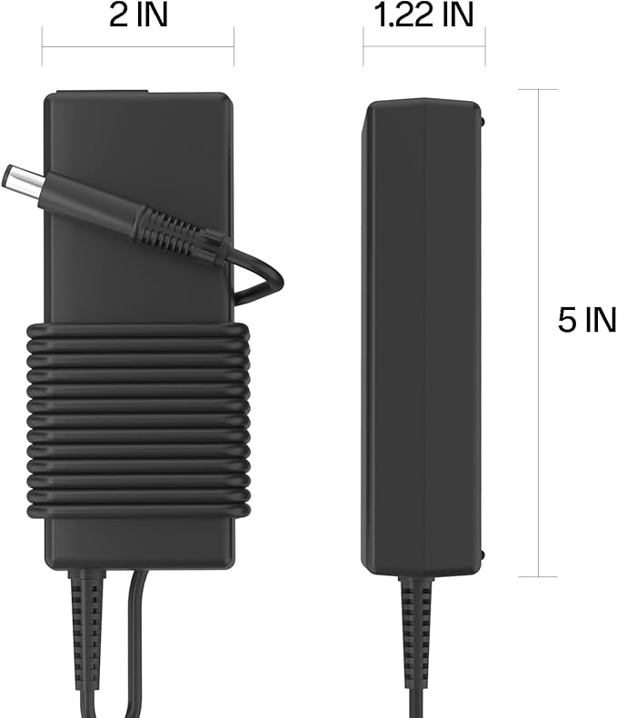 90W 4.74A AC Adapter Fit for HP L40098-001 All-in-One Desk 22 24 27 G1 ProDesk 400 600 G1 G2 G3 G4 G5 G6 Desktop Mini PC EliteDesk 800 G2 G3 G4 G6 G8 Power Supply