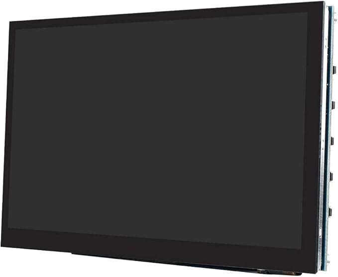 Ingcool 7 inch HDMI LCD 1024x600 Resolution Capacitive Touch Screen IPS Display Module Compatible with Raspberry Pi 4 3 2 1 B B+ A+,Jetson Nano,Support Software Resolution (up to 1920×1080)