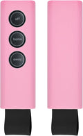 Protective Silicone Sleeve Case for SimpliSafe KeyFob - Arm and Disarm Remotely, Flexible Cover for SimpliSafe Home Security System KeyFob - Latest Gen (Pink)