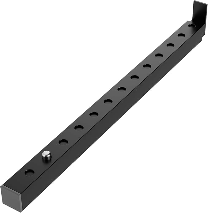 ZhouDaShu Adjustable Window Security Bars, Window Bars Security Inside Vertical, Window Bar Lock Prevent Burglary, Window Safety Bars for Children, Window Stick Extends from 16.3-29.3 In(Black -1 pcs)