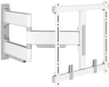 Vogel's TVM 5445 Full-Motion Ultra-Thin TV Wall Bracket for 32-65 inch TVs, Max. 77 lbs, Swivels up to 180°, Full-Motion TV Mount max. VESA 400x400, Universally Compatible
