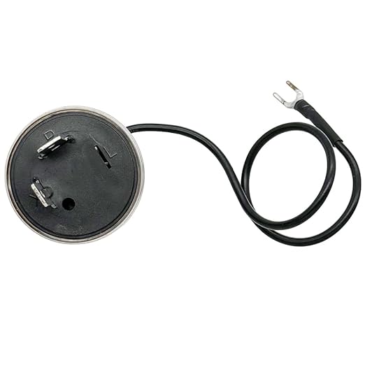 irhapsody 2-pin 12vdc LED Flasher Relays with Ground Wire, Pack of 2