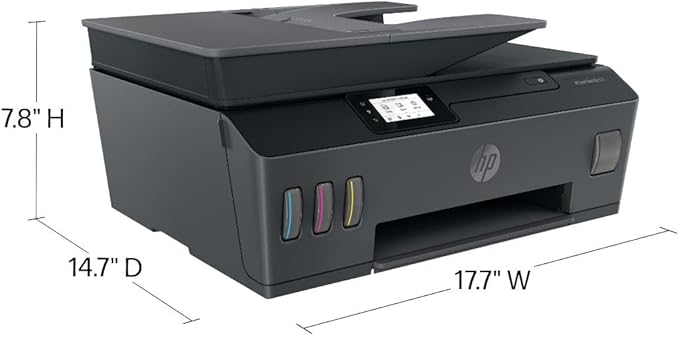 HP Smart Tank Plus 570 Wireless All-in-One Ink Tank Printer with up to 2 Years of Ink Included (5HX14A)