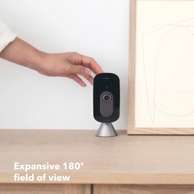 ecobee SmartCamera with Whole Home Sensors Bundle with ecobee Smart Camera Indoor WiFi Security Camera, 2 Pack SmartSensor for Doors & Windows, and ecobee SmartSensor 2 Pack. Smart Home - Compatible with ecobee Smart Thermostats for Home, Wifi Contact ...
