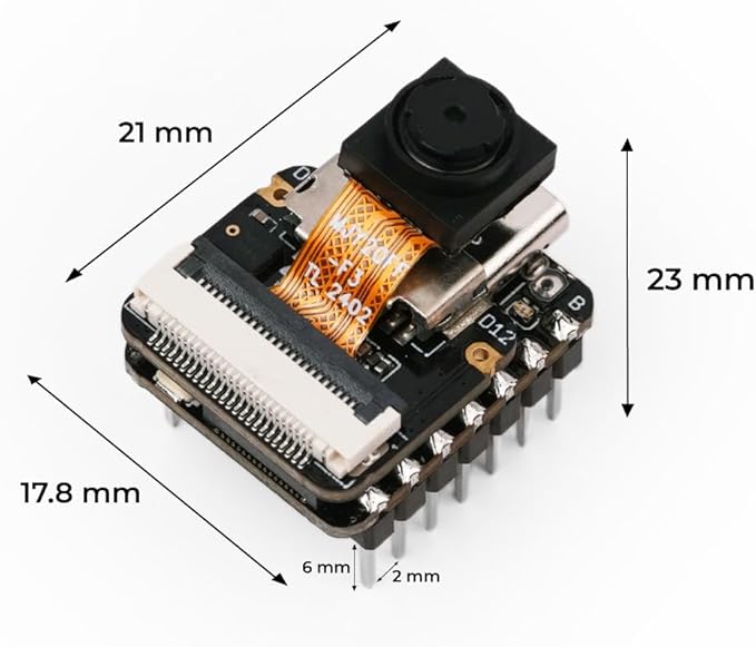 Seeed Studio XIAO ESP32S3 Sense (Pre-Soldered)