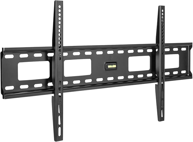 Ultra Slim Flat TV Wall Mount Bracket for TCL 55" Class 4-Series 4K UHD HDR LED Smart ROKU TV - 55S431-55S431 - Low 1.4" Profile Design, Heavy Duty Steel, Flush to Wall, Simple Install