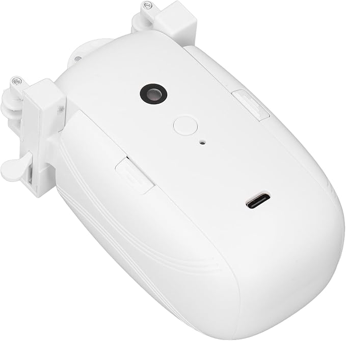 VELATEMOR Remote Control Smart Curtain Controller Energy Efficient for U Track I Track Curtains