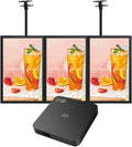 Lunzn HDMI Advertising Media Player USB Video Player Non-Subscription CMS Digital menu Display 4K Multimedia Player Device