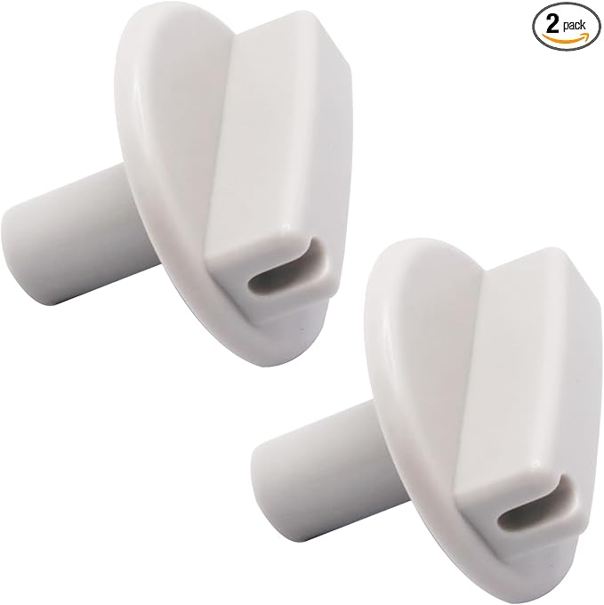 KOLEOLL 2 pcs 63818002 Temp Control Knob Replacement for TPI63818002