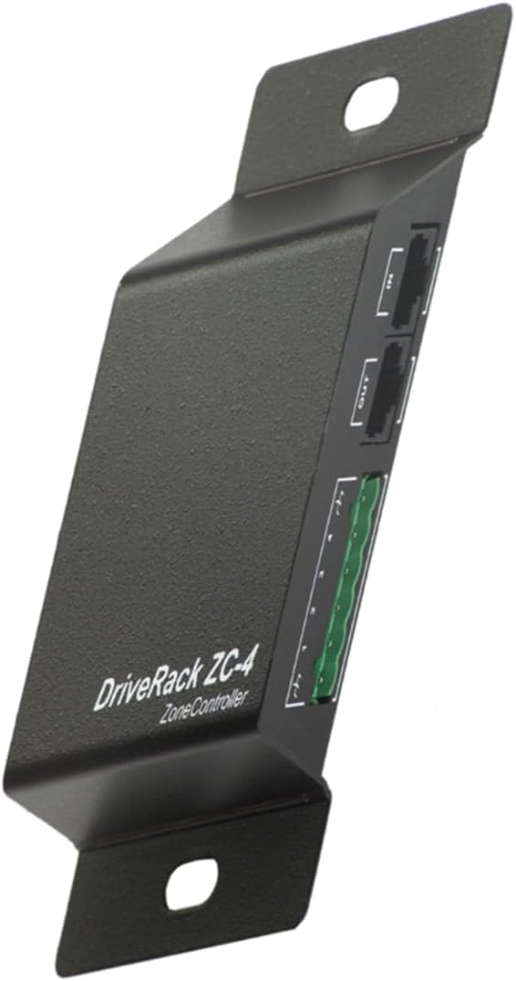 dbx ZC-4 Wall-Mounted Zone Controller