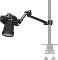 TARION Modular Desktop Camera Mount - 19"/48 cm DSLR Desk Arm with 1/4" Screw Ballhead 360 Degrees Adjustable - Compatible with 35 mm Rods - Titanrig Arm Z
