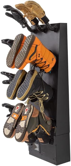 GEAR DRYER DRY = WARM GearDryer Dryer for Boots Gloves Turnout Scuba Moto Ski Gear