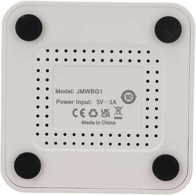 Mini Gateway, Gateway Smart Gateway Remote Control Micro USB Port Gateway Hub Remote Control Smart Hub for TUYA for Home Appliances