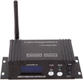 CaalLogt DMX512 Controller 2.4G Wireless Controller Transmitter Receiver LCD Display Power Adjustable Lighting Repeater Controller 16 Groups ID Coding for Party DJ Show Club Stage Disco Stage Light