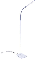 Daylight Floor lamp Uno Pro, Standing Lamp for Living Room, Bedroom, Salon, Office, Touch Control, Flexible Arm, Sleek Design, White