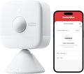 SwitchBot Smart mmWave Radar Motion Sensor, Bluetooth Presence Sensor with Dynamic Detection & Zone Positioning, Compatible with Alexa, HomeKit & Apple Home via SwitchBot Hub, 2-Year Battery Life