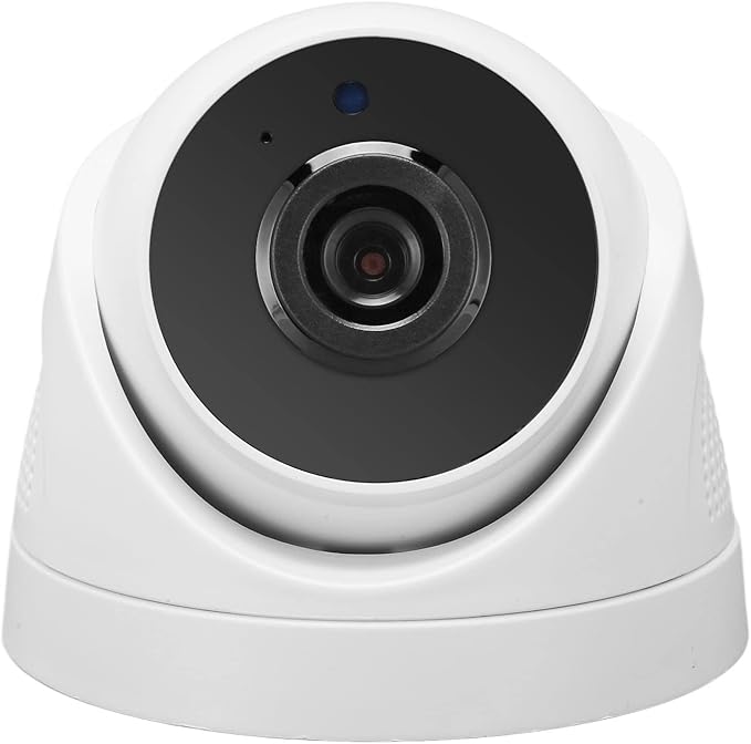 Pongnas Home Security Camera, 1080P HD 2MP Indoor WiFi Wireless Surveillance Camera with Night and 2 Way Audio