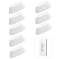 8PCS Dimmer Switch Knob Set | Compatible with Lutron Skylark Models SCL-153P S-600 S-600P S-660PNL S-603P S-603PNL S-603PG S-1000 | Universal Replacement Knobs for Ceiling Lights & Wall Dimmers