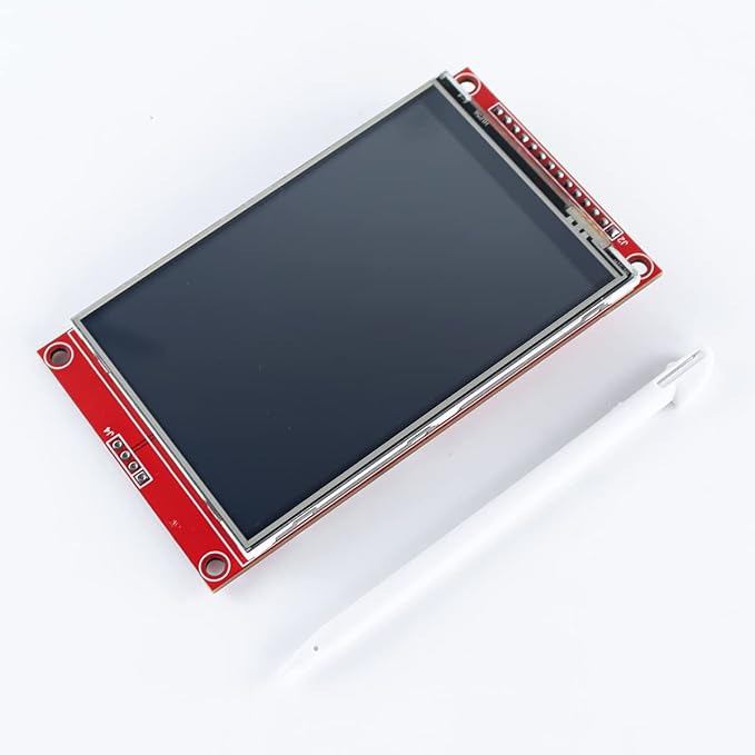 Hosyond 3.5 Inches TFT LCD Touch Screen Shield Display Module 480x320 SPI Serial ILI9488 with Touch Pen Compatible with Arduino R3/Mega2560 Development Board