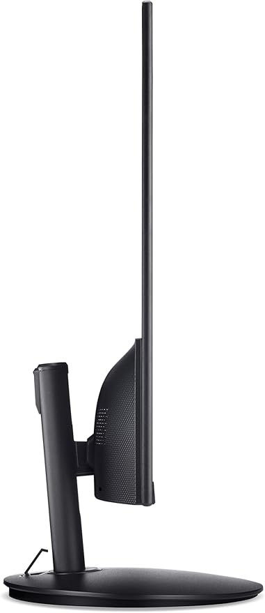 Acer SH272 G0bih 27" IPS Full HD (1920 x 1080) Ultra-Thin Gaming Office Monitor | Adaptive-Sync Support (FreeSync Compatible) | Up to 120Hz Refresh | 1ms (VRB) | Adjustable Stand | HDMI & VGA Ports