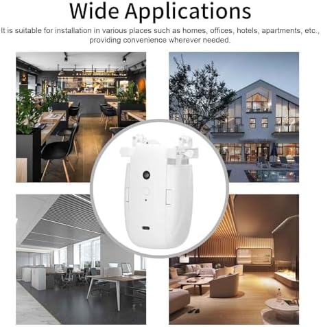 Automatic 3 in 1 Home Electric Smart Curtain Opener With Remote Controller for Opening and Closing (2pcs)