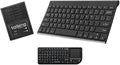 Talking Keyboards Dual Keyboard - Standard & Mini Speech Generating Wireless Portable AAC Device for Easy Communication & Travel | Ideal for Patients with Disabilities, Impairments, Post-Surgery Need