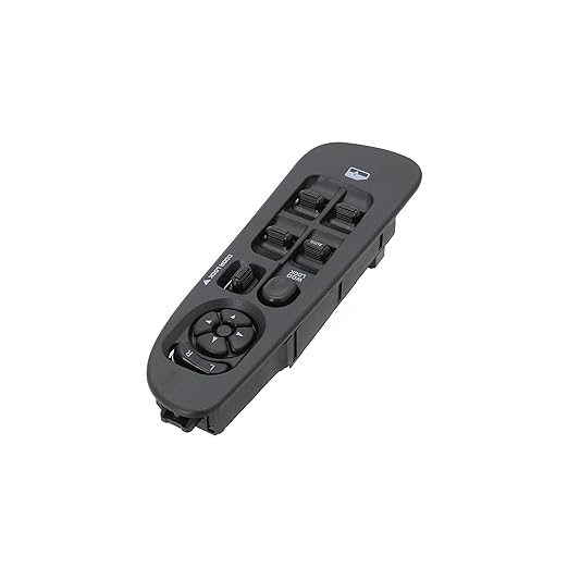 Power Window Switch Fits for 2002-2010 Dodge Ram 1500 2500 3500, 2001-2004 Dodge Dakota, Driver Side Control Door vidrios Master Switch OEM 56049805AB