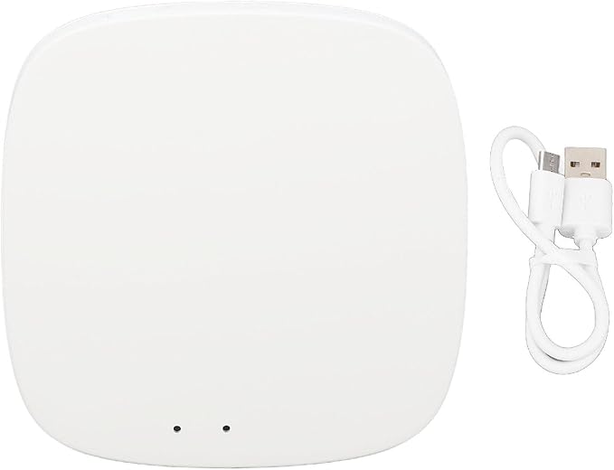 TOOLSGO For Zigbee Smart Gateway for Tuya APP Remote and Voice Control Wireless Multi Mode Gateway Device for Intelligent Appliances