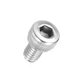 Kozelo 100pcs Socket Head Cap Screws - [M4-0.7 x 5mm] 304 Stainless Steel Allen Socket Drive for Electrical Motor 3D Printing Fan Engine Replacement Use, Silver
