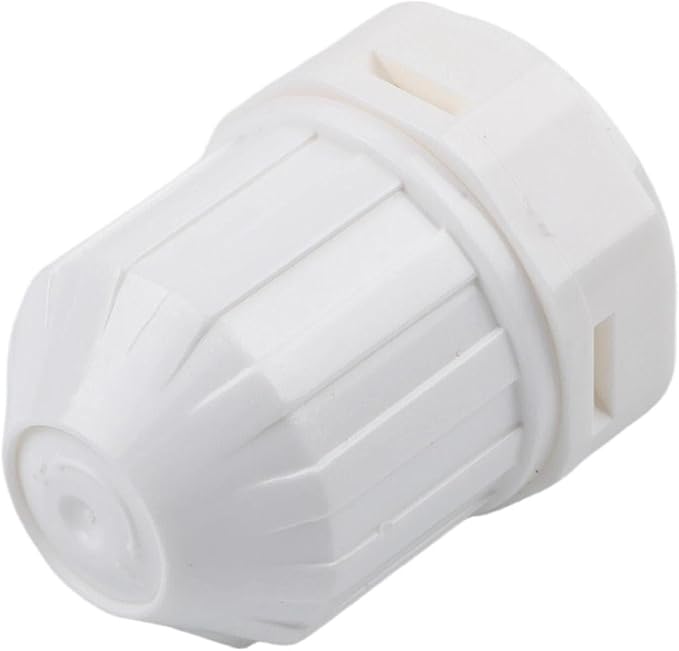Water Distributor Regulating Cap M30x1.5 Thread for Floor Heating Manifold and Radiator Thermostat 4-Pack Plastic Temperature Control Valve Accessory