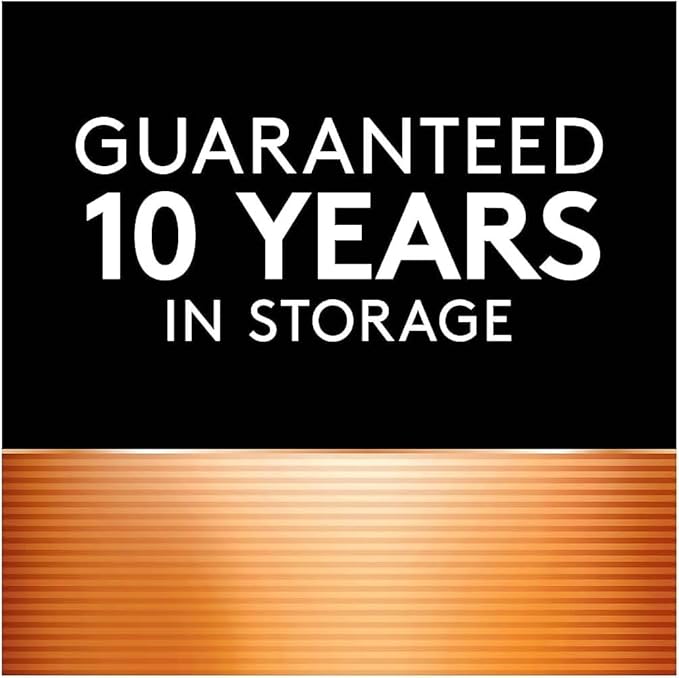 DURACELL Coppertop C Batteries, C Battery with Long-Lasting Power, All-Purpose Alkaline C Battery for Household and Office Devices