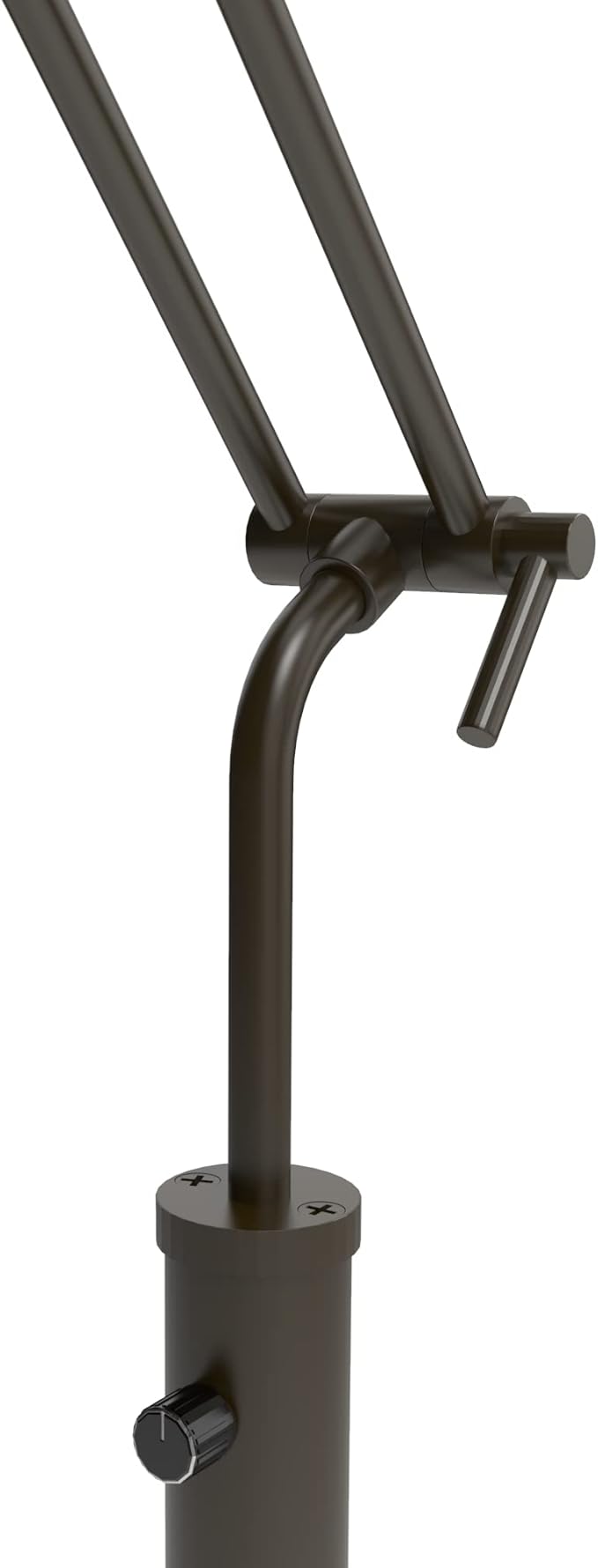 Cocoweb High Powered, dimmable, LED Floor Lamp - Fled-GPS (Mahogany Bronze)