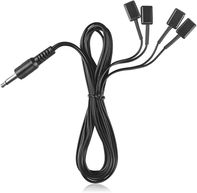URWOOW IR Repeater Hidden Infrared Remote Extender System 1 Receiver 4 Emitters Control Kit USB Adapter for Amplifier Cable Box Satellite TV Receiver CD Player DVD Player Blu-ray Player