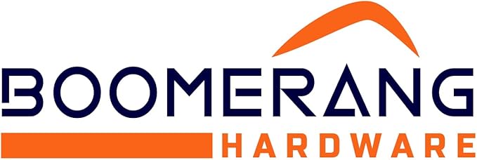 Boomerang Medium Duty Automatic Commercial Door Closer - D703 Hydraulic UL 3 hr. Fire Rated Closer, Surface-Mounted Size 3 for Home & Light Commercial Doors, Dark Bronze (US10B)