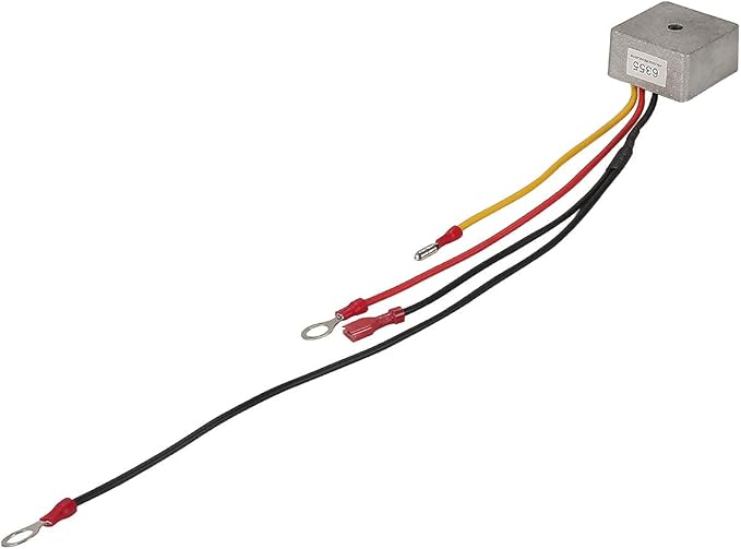 10L0L Voltage Regulator Rectifier for Club Car DS & Carryall 1992-up Gas Golf Cart, Replace OEM 1015777 102711201 102710101