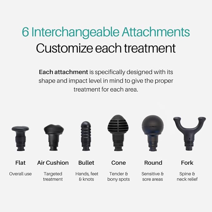 Ekrin Athletics Kestrel Massage Gun: Enhanced Precision & Comfort for Superior Muscle Recovery & Wellness | Relieve Sore Muscles and Stiffness