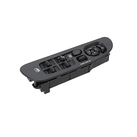 Power Window Switch Fits for 2002-2010 Dodge Ram 1500 2500 3500, 2001-2004 Dodge Dakota, Driver Side Control Door vidrios Master Switch OEM 56049805AB
