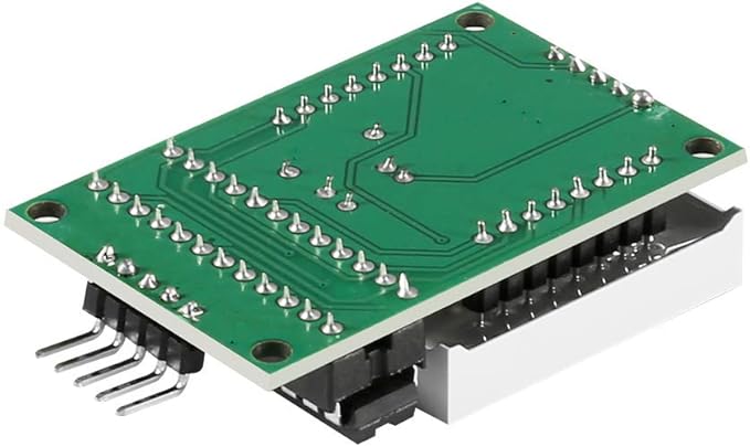 ACEIRMC 4pcs MAX7219 Dot Matrix Display Module Single-Chip Control LED Module DIY Kit for Arduino with 5pin Line