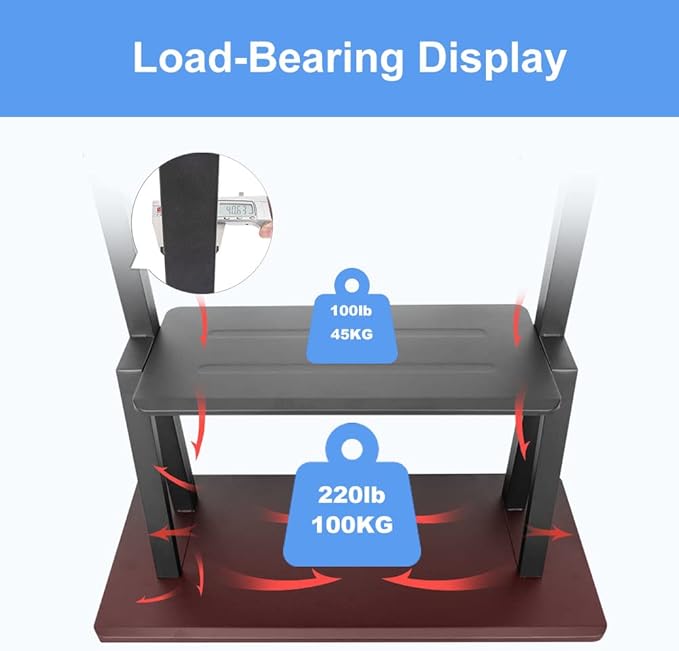 Hellsehen Mobile TV Stand,Rolling TVs Cart on Wheels Height Adjustable Heavy-Duty Floor Stand Base for 32-75 Inch LCD LED OLED Flat Panel Screens Smartboard Movable Holds up to 220lbs with Shelf