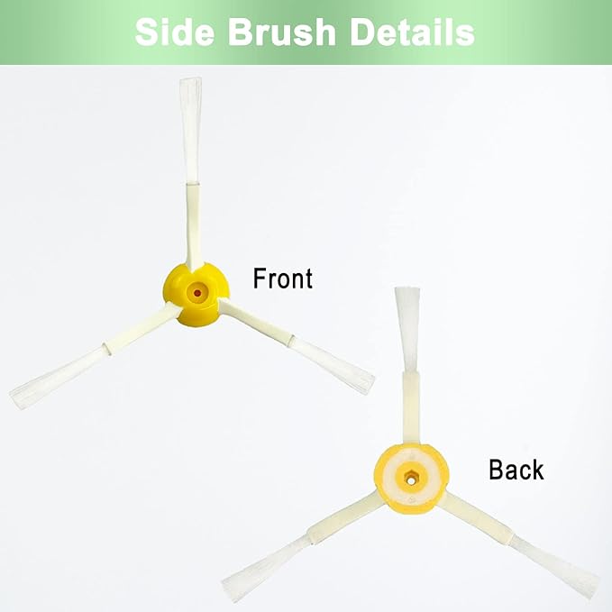 9 Pack Replacement Parts Compatible for iRobot Roomba 800 900 Series 960 860 805 850 980 861 864 866 870 871 880 890 891 981 985 961 Vacuum Cleaner,1 Set Roller Brushes,4 Filters,4 Side Brushes