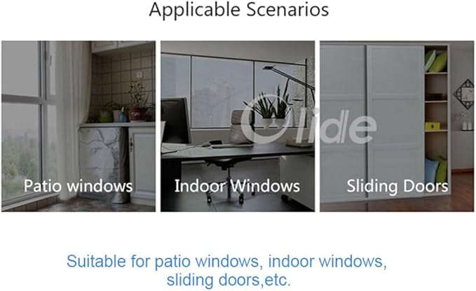 Intelligent Smart Automatic Slide Window Closer App Control Workable with Google Home Amazon Alexa (Window Width 35inch)