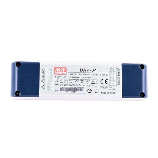 Mean Well DALI-PWM Signal Converter， DAP-04-S01