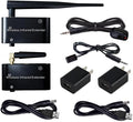 SPENFiLY IR Blaster Wireless Infrared Repeater for Audio-Visual Controls - Repeater for Extended Control of Multiple Infrared Home Appliances WL-T1-L (Control 1 Device)