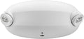 Lithonia Lighting ELM2L UVOLT LTP SDRT M12 Quantum LED Emergency Light, Self-Diagnostics, Remote Test | UVOLT, 220 Lumens, White