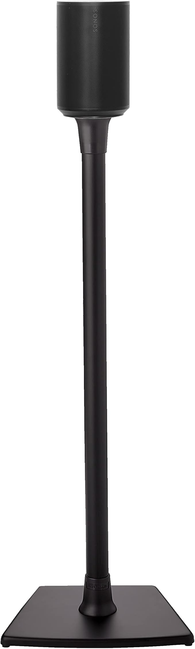 Sanus Fixed Height Speaker Stands for Sonos Era 100 Pair WSSE12-B2 Black