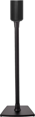 Sanus Fixed Height Speaker Stands for Sonos Era 100 Pair WSSE12-B2 Black