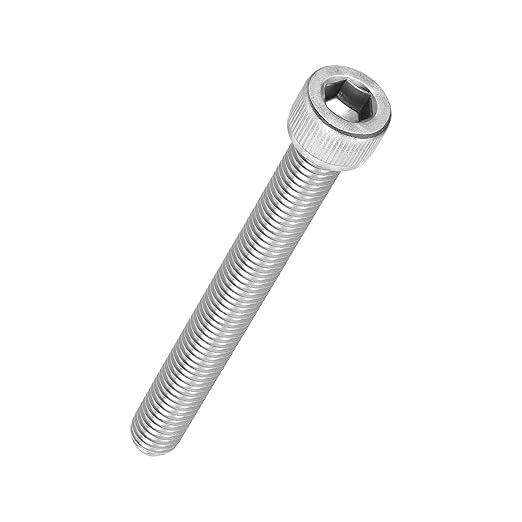 Kozelo 8pcs Socket Head Cap Screws - [M10-1.5 x 85mm] 304 Stainless Steel Allen Socket Drive for Electrical Motor 3D Printing Fan Engine Replacement Use, Silver