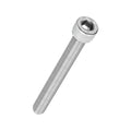 Kozelo 2pcs Socket Head Cap Screws - [M10-1.5 x 90mm] 304 Stainless Steel Allen Socket Drive for Electrical Motor 3D Printing Fan Engine Replacement Use, Silver
