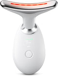 Cocobeen Face Neck Tool for Skin Care, Electric Neck Face Lifting Device for Wrinkle Removal (White)